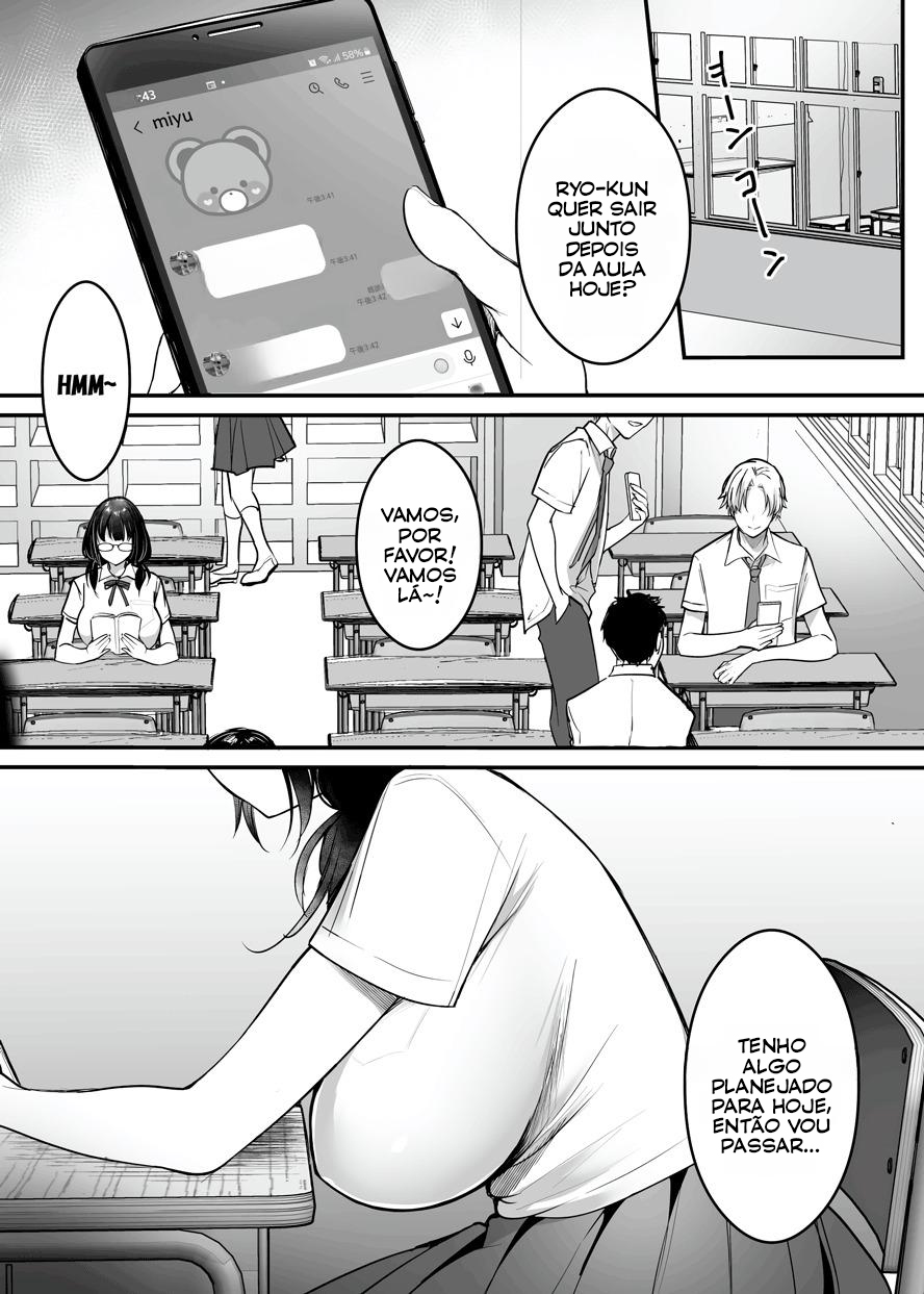 Kareshi-mochi Jimi-ko no Koukishin - 5