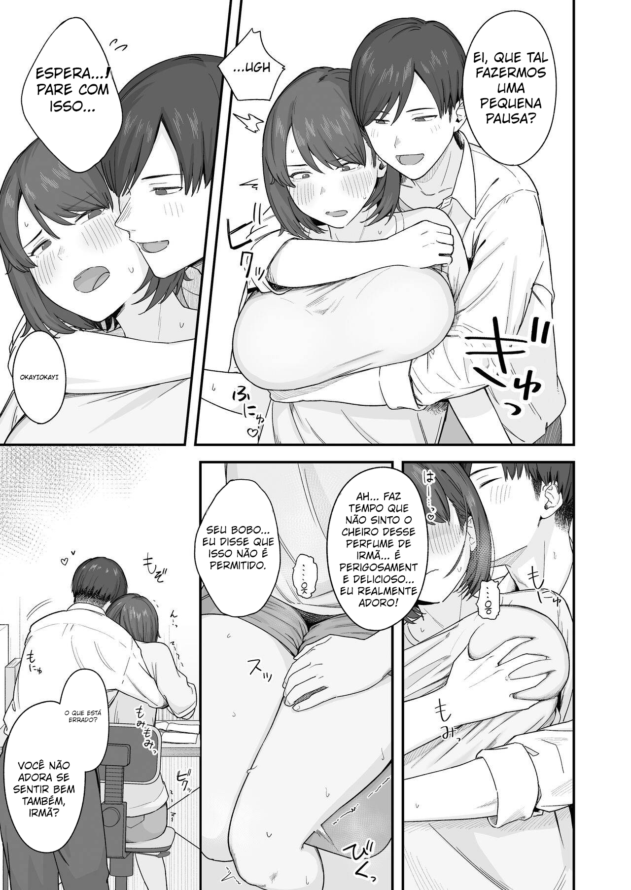 Benkyou ni Shuuchuu shitai Muttsuri na Ane wa… - 6