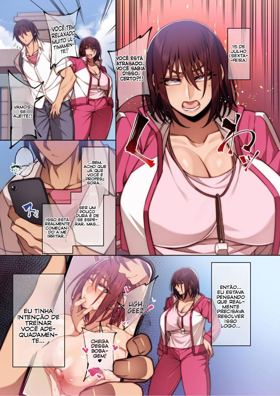 Tsugou no Ii Mesu Otsubone Taiiku Kyoushi Hen - 6