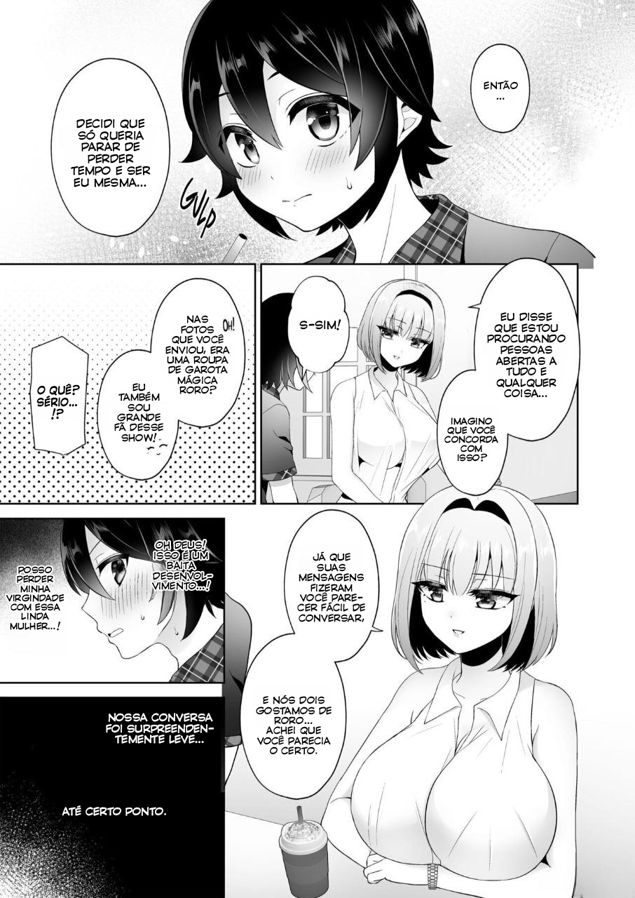 Deslizando para a direita em um futanari - 6