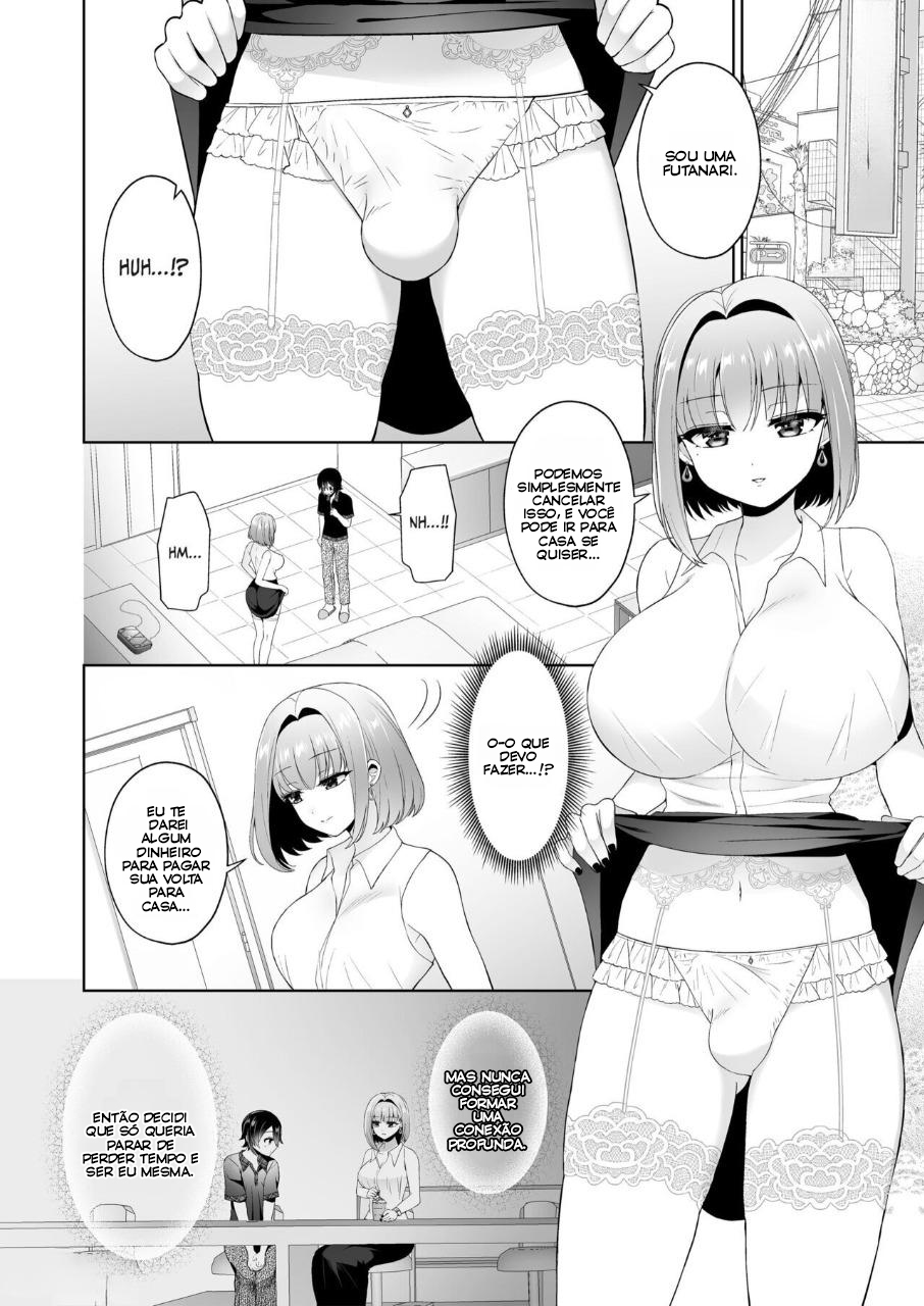 Deslizando para a direita em um futanari - 7