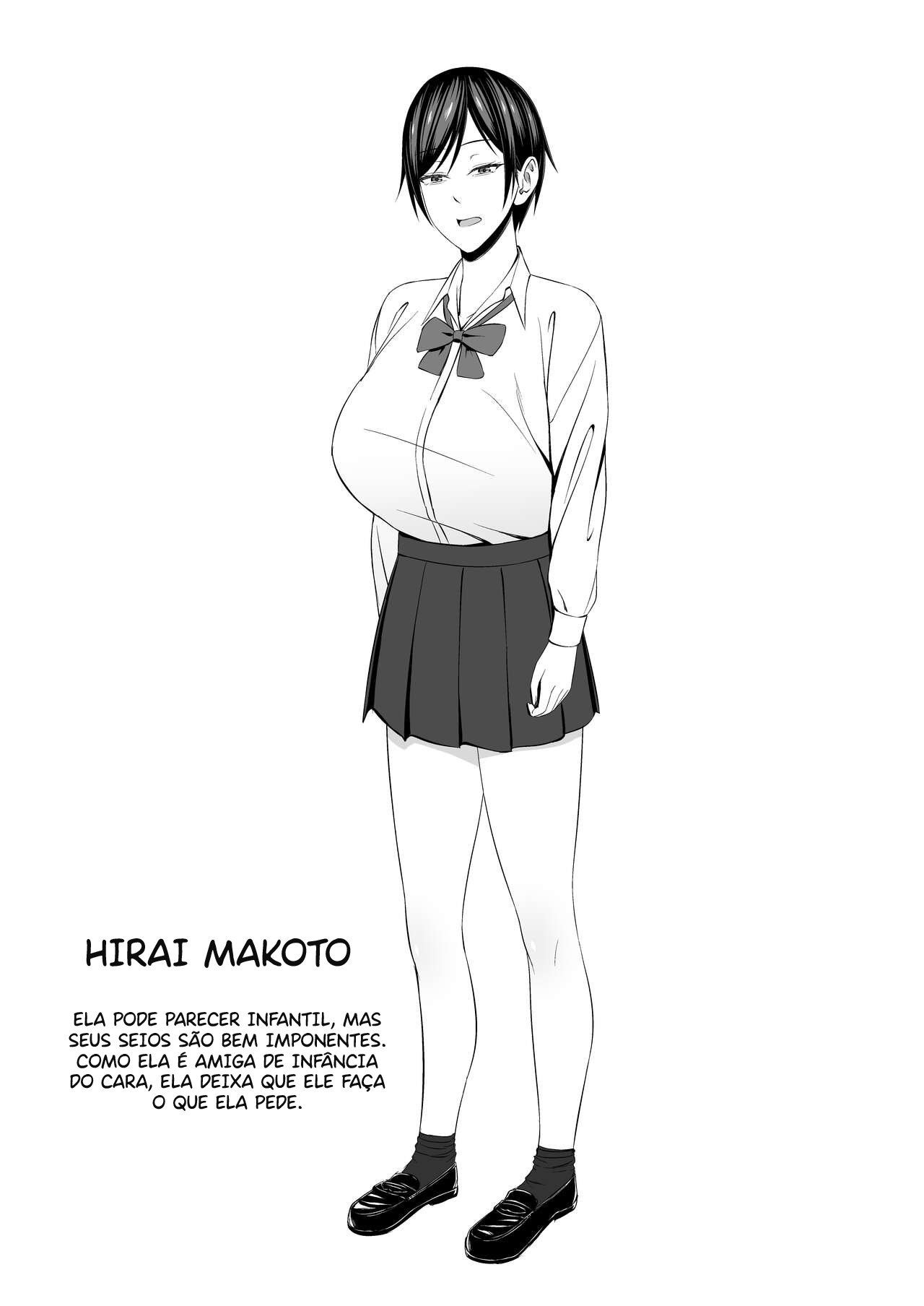 Kyonyuu de Boyish Osananajimi no Kanojo to Pakoritai! - 2