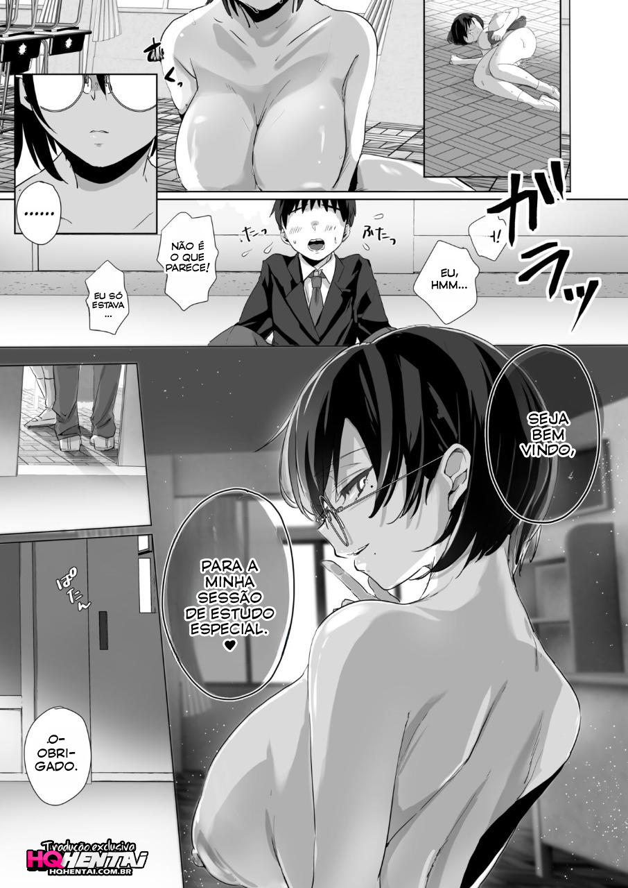 Benkyoukai wa Junbishitsu de | Study Session in the Prep Room