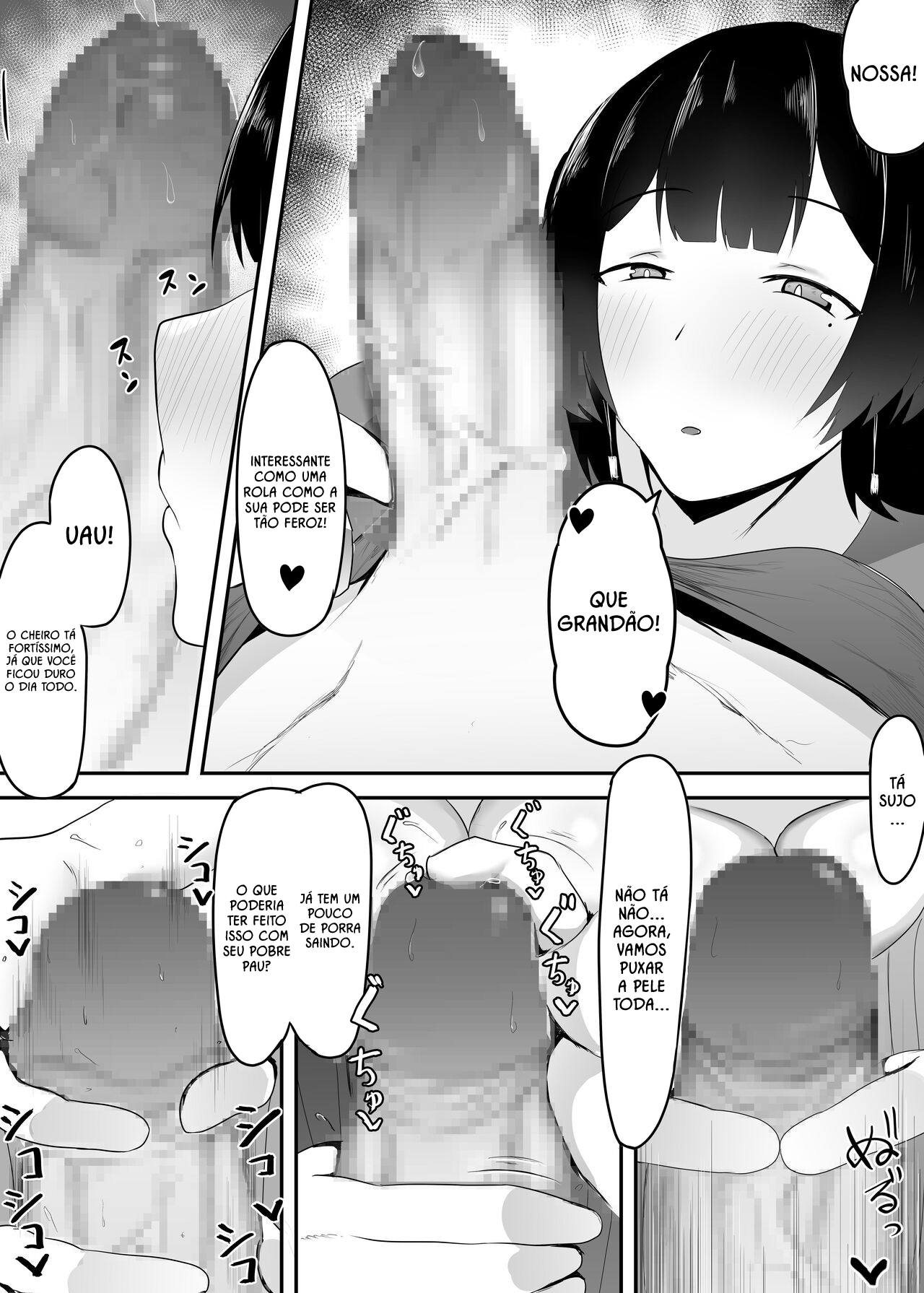 Kyonyuu Tenchou no Itazura