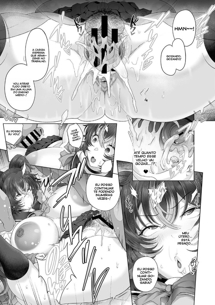 Seishori Gimuka Sekai – Sekkusu Ga Kyosei-tekina Sekai Ch.1-3