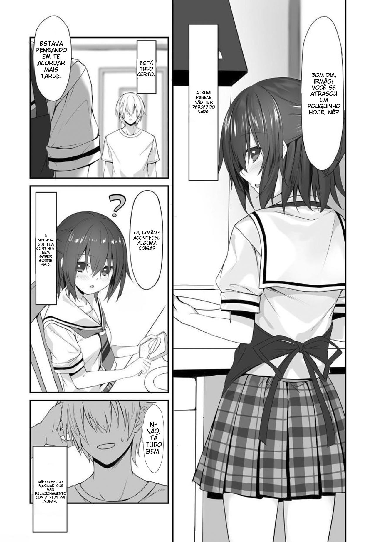 The Little Sister Within My Little Sister