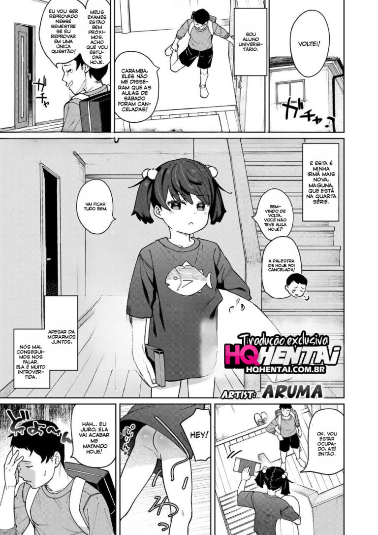 Maguro Imouto wo Ikikatsu! | How to Train your Little Sister!