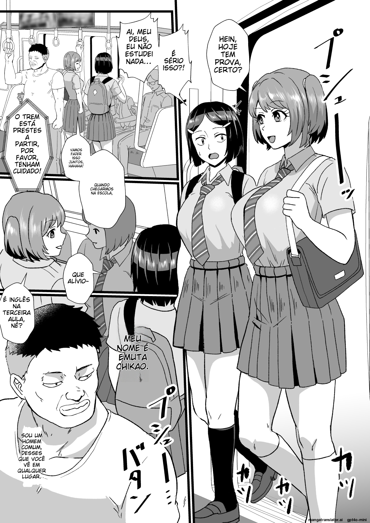 The Perception-altering Man Who Appeared On The School Train - 2