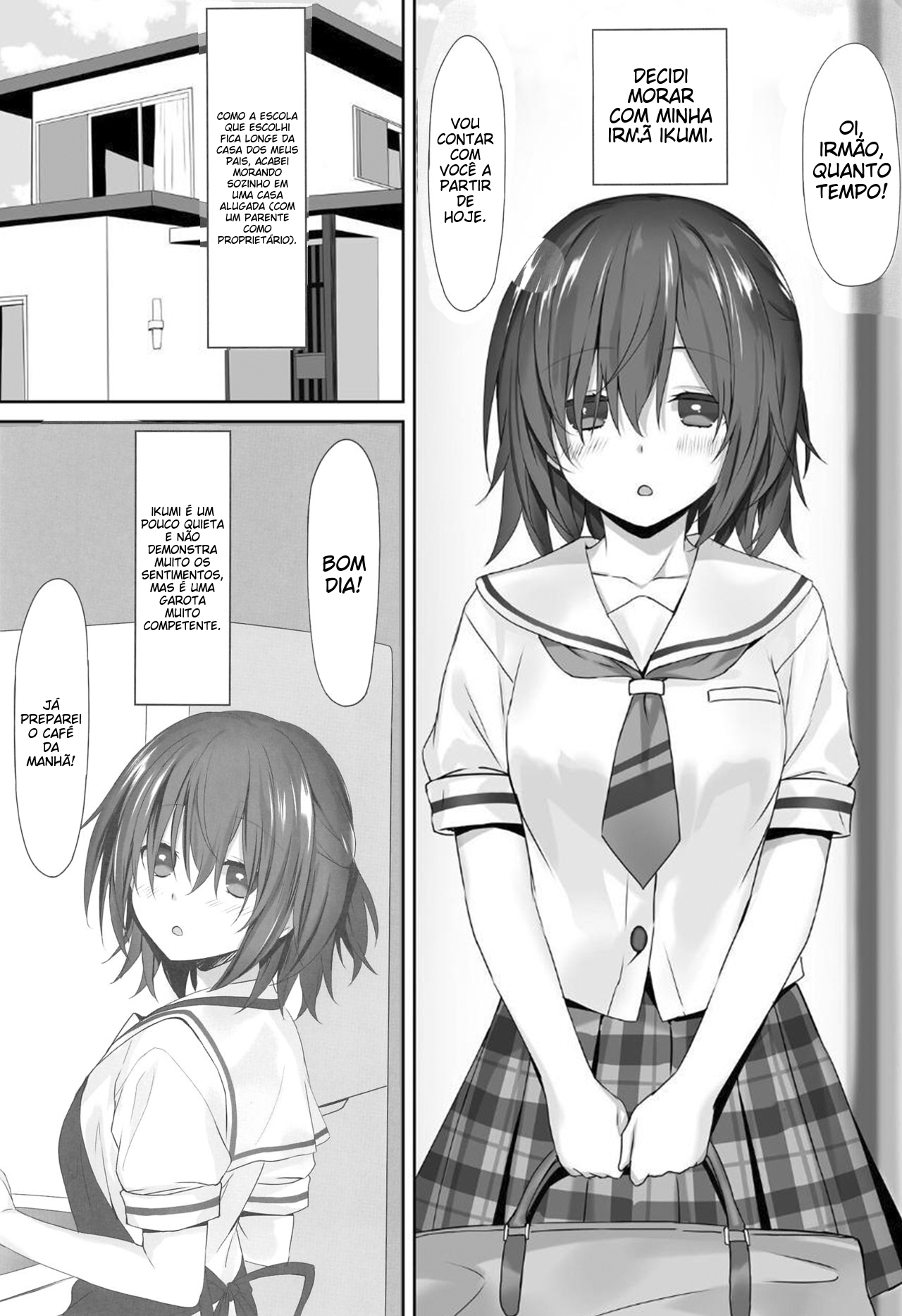 The Little Sister Within My Little Sister - 2