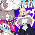 Saimin Ochi Kinpatsu Bakunyuu Seitokaichou wa Semen ga Daisuki mini 2