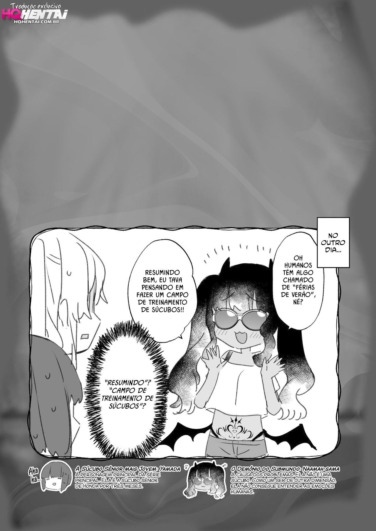 Naritakunai noni Succubus ni Natte Shimatta Honda-san