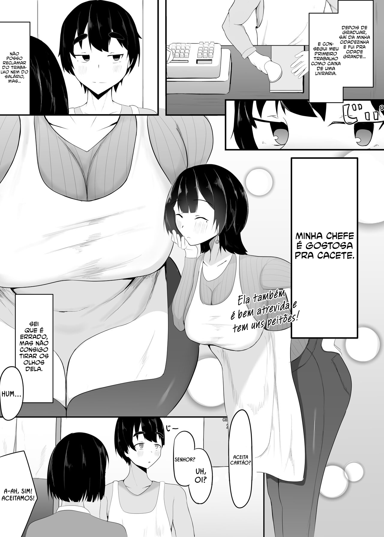 Kyonyuu Tenchou no Itazura