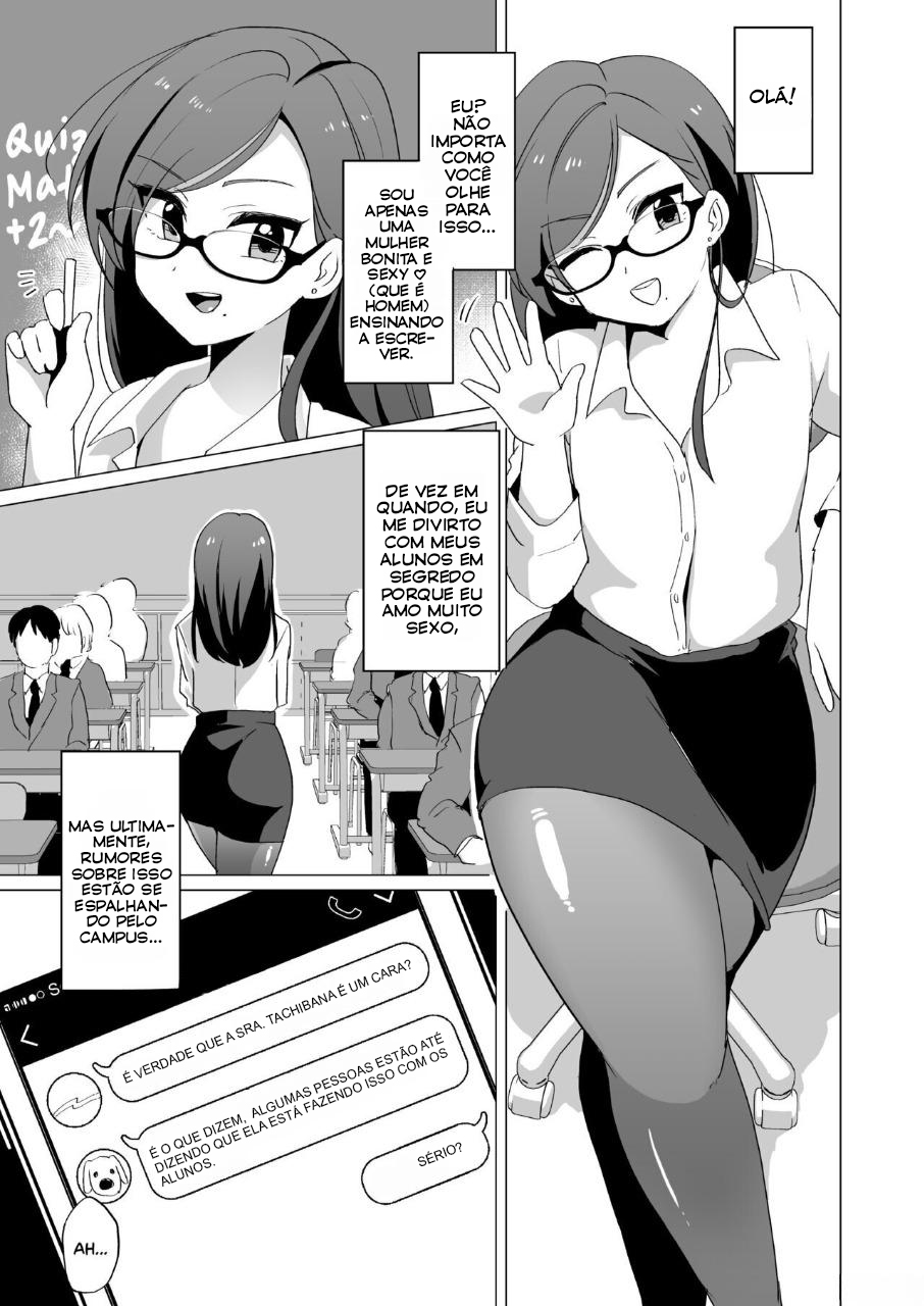 The Naughty Crossdressing Teacher - 3