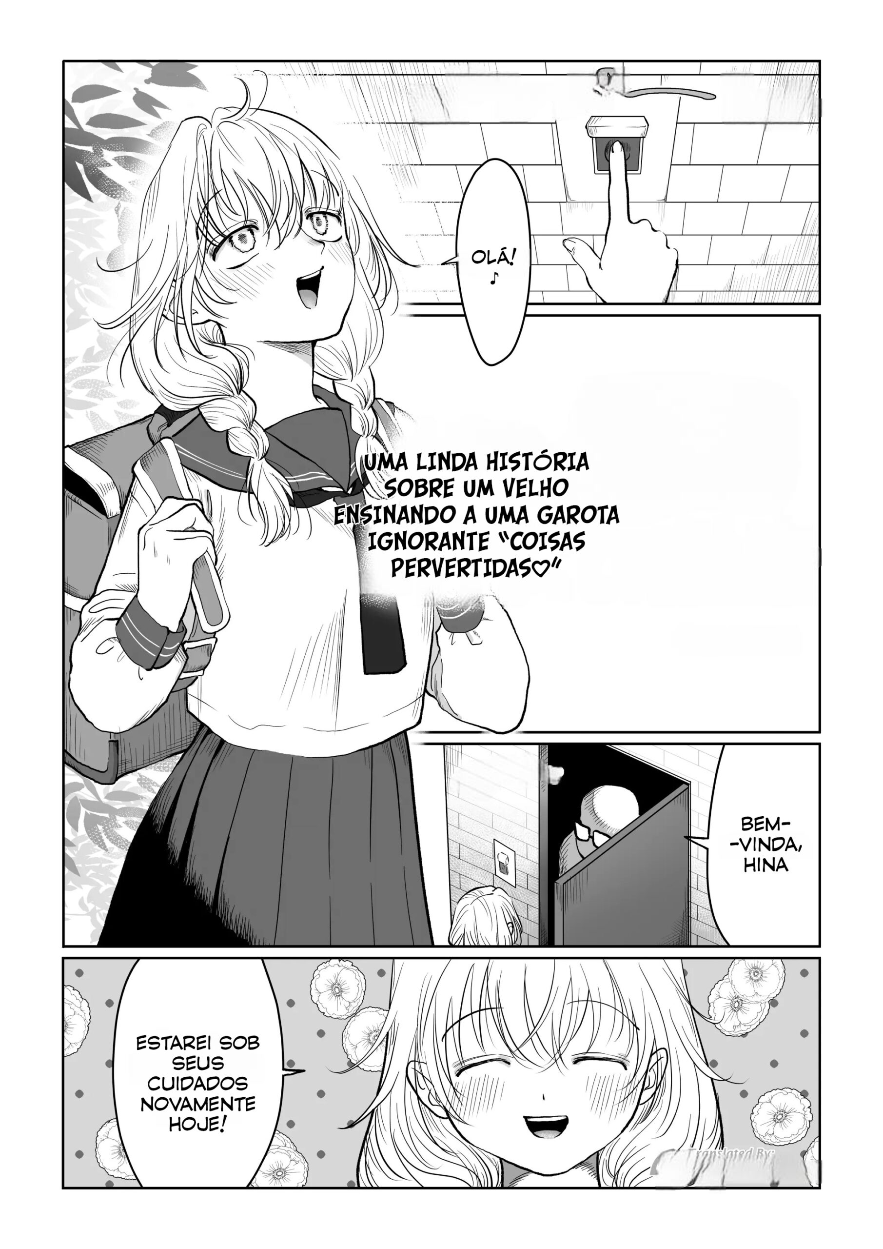 Ojisan ga Muchikko ni Ecchi na Koto o Oshieru Hanashi Joukan - 3