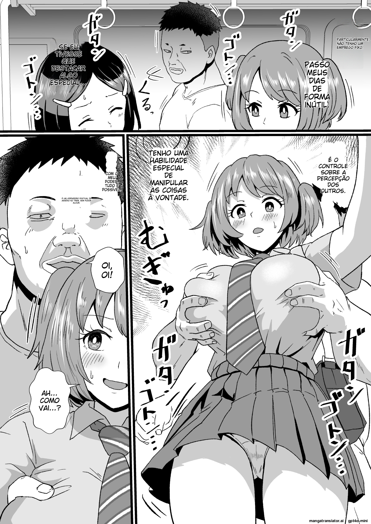 The Perception-altering Man Who Appeared On The School Train - 3