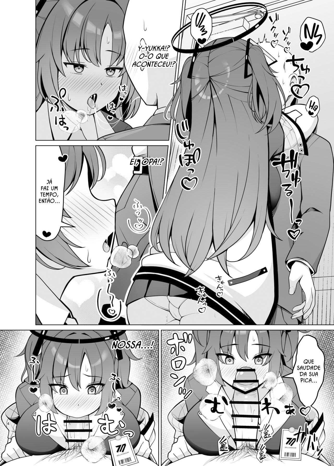 Hatsujou Yuuka o Haramaseru Hon - 3