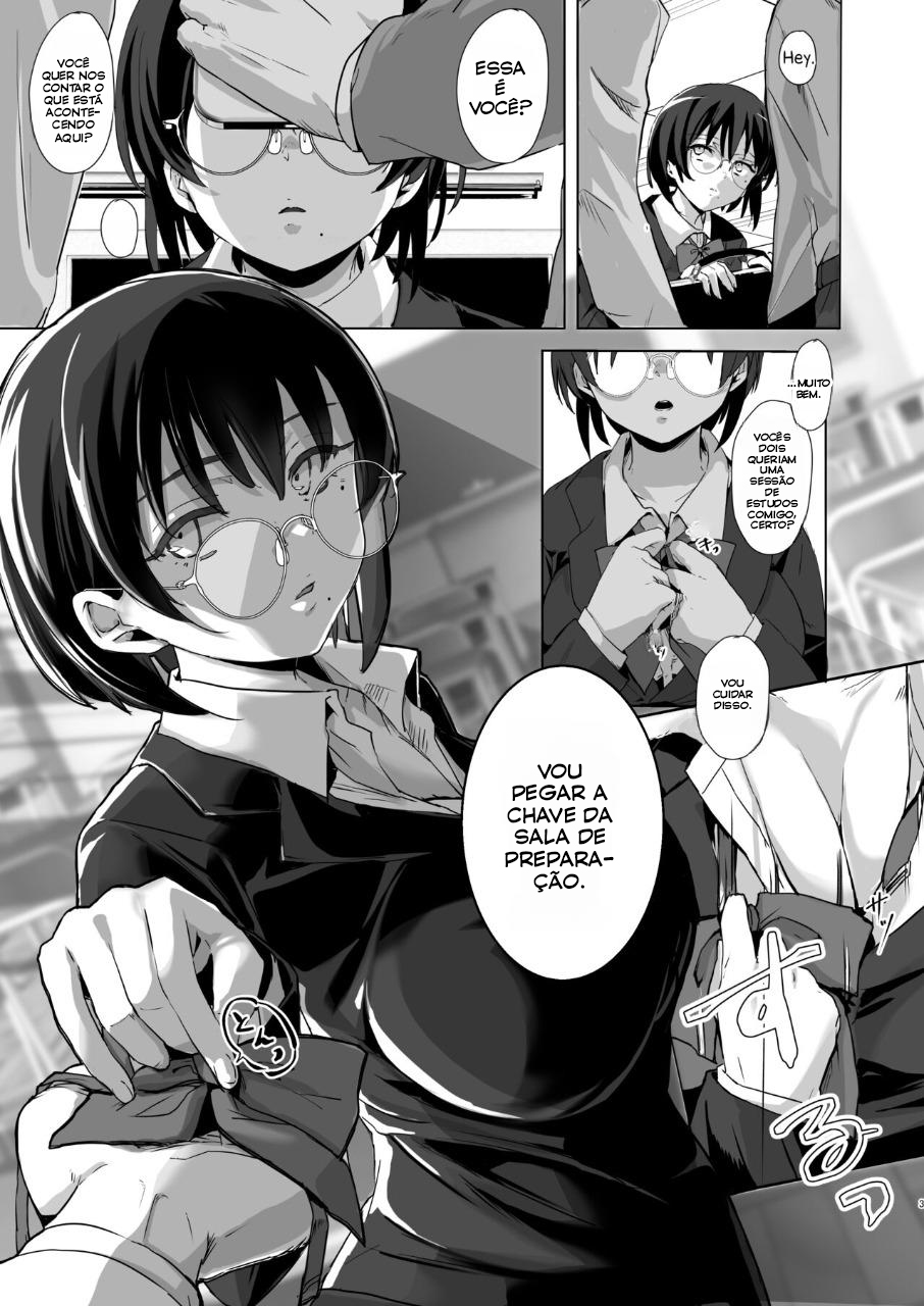 Benkyoukai wa Junbishitsu de | Study Session in the Prep Room - 4