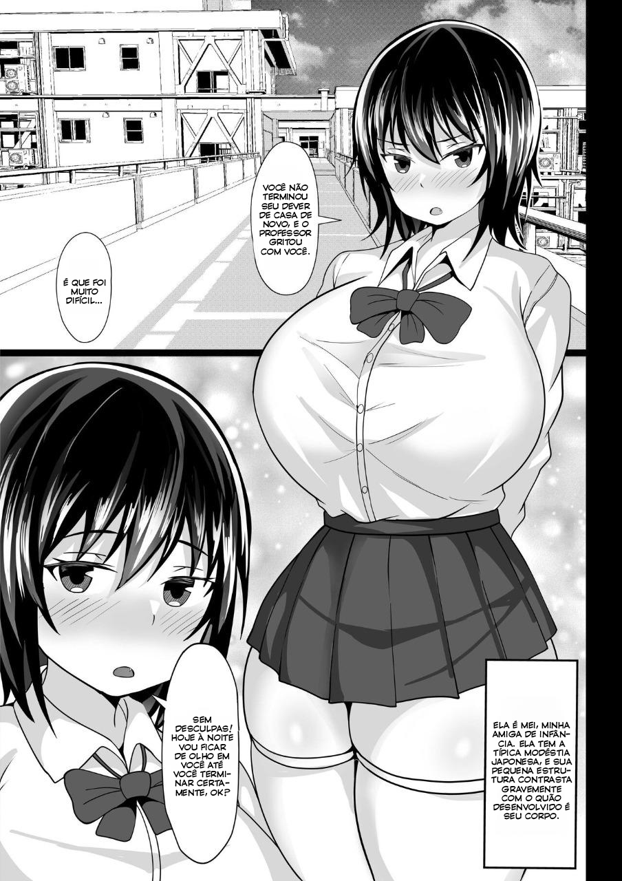 Konya no Shukudai, Osananajimi to Yarisugita - 4