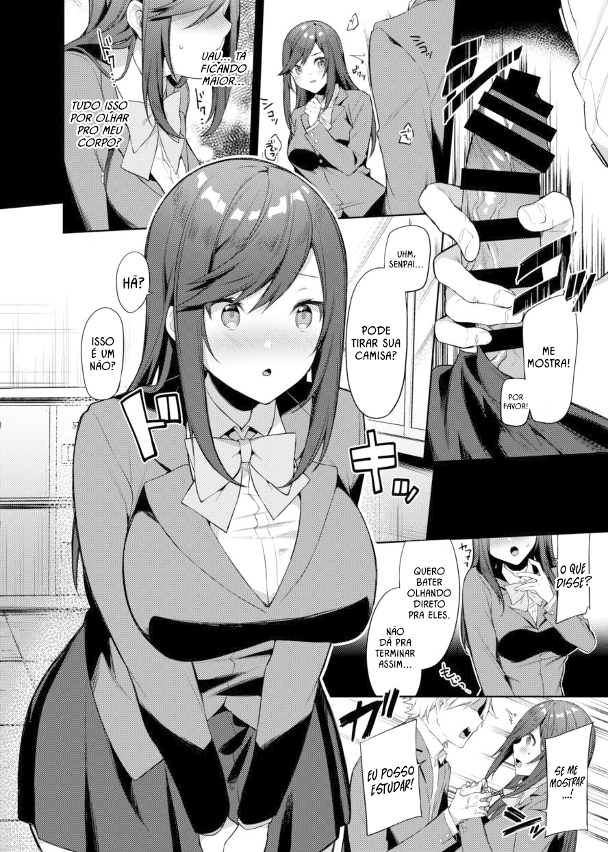 Senpai! Motto Ore ni Gohoubi Kudasai!