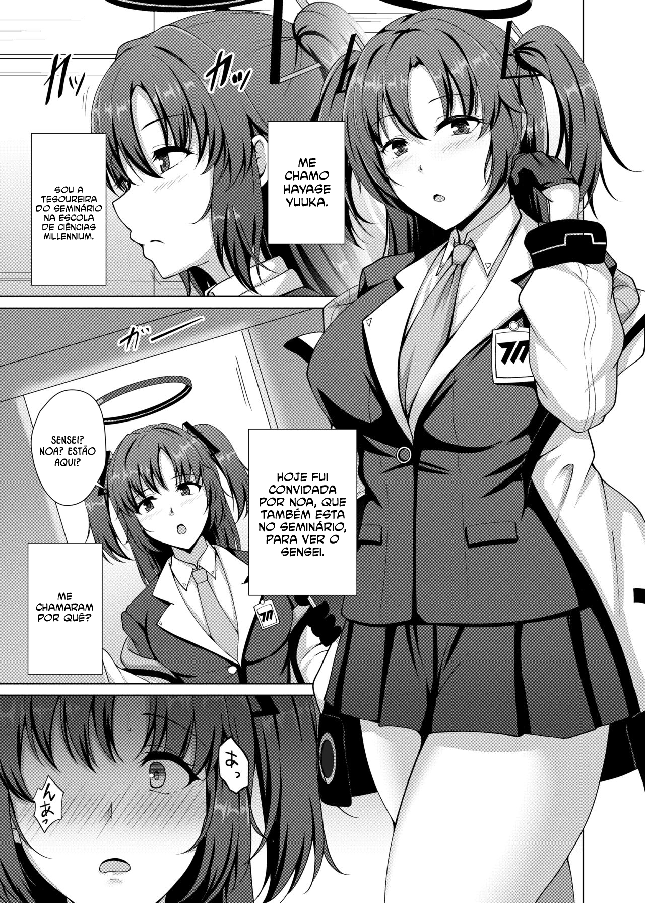 Millenium Saiin Shinshoku (Blue Archive) - 3