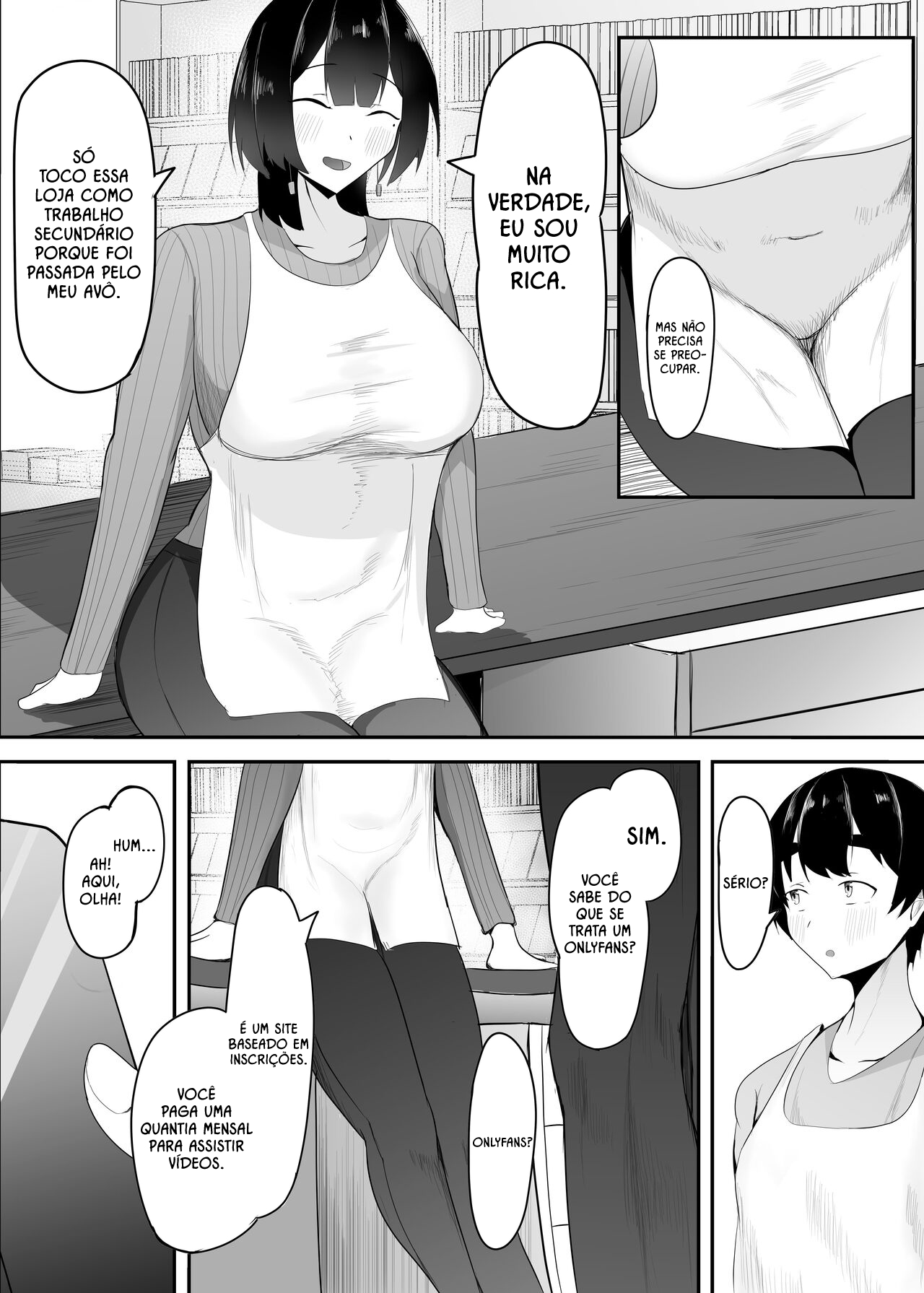 Kyonyuu Tenchou no Itazura