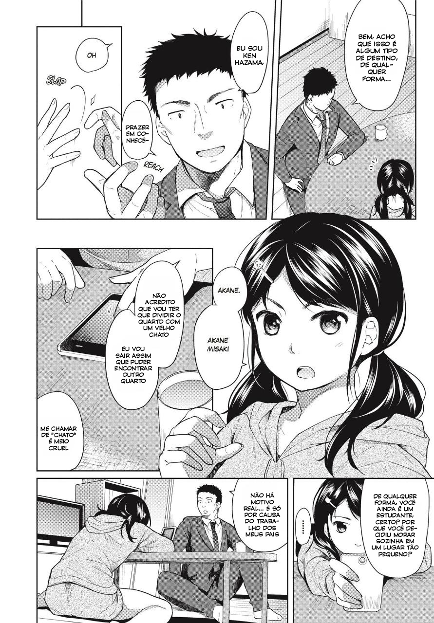 1 Room Apartment + Highschool Girl Suddenly Living…