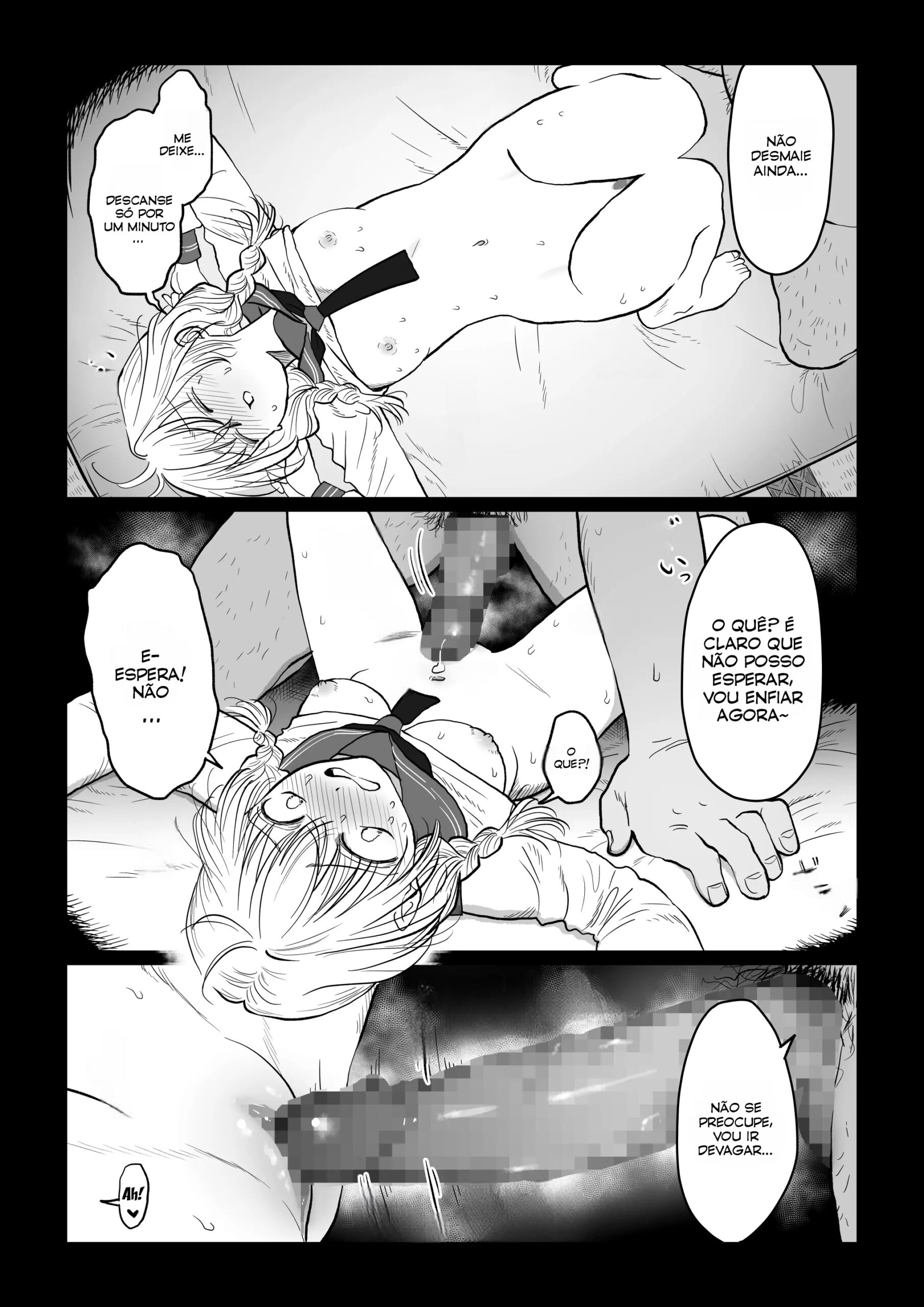 Ojisan ga Muchikko ni Ecchi na Koto o Oshieru Hanashi Joukan - 6