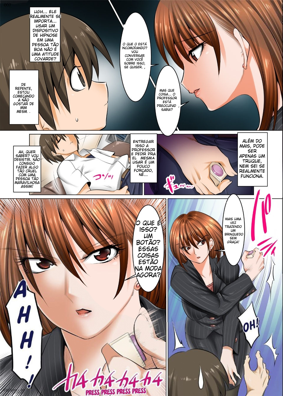 Maternal Instincts In Full Throttle