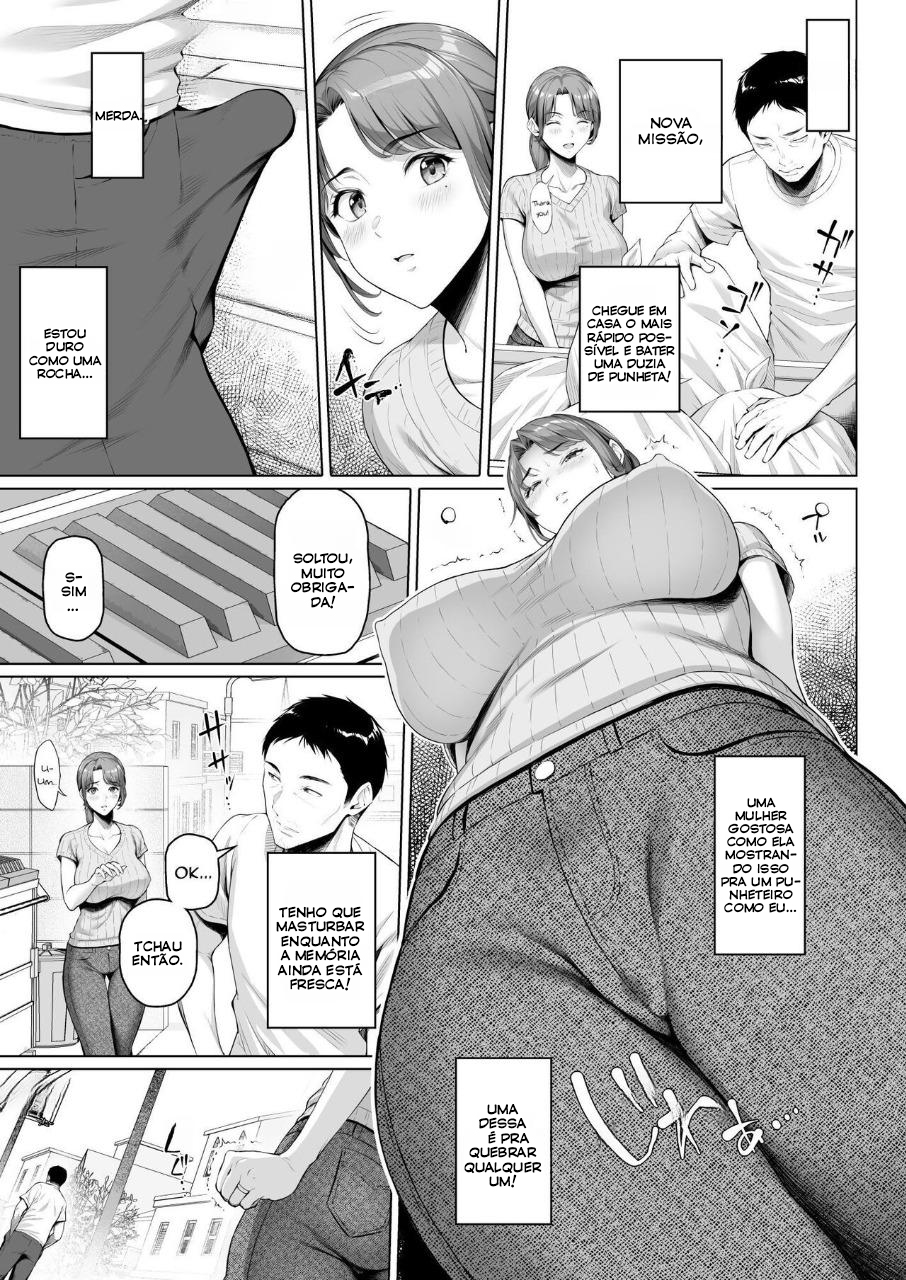 Gokinjou-san wa Ueta Hitozuma | My Neighbor is a Hungry Milf - 6