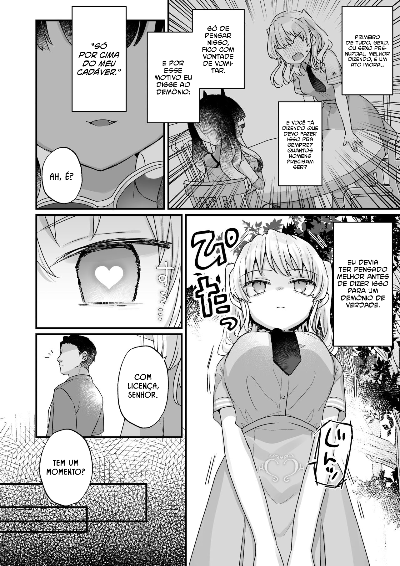 Naritakunai noni Succubus ni Natte Shimatta Honda-san - 7