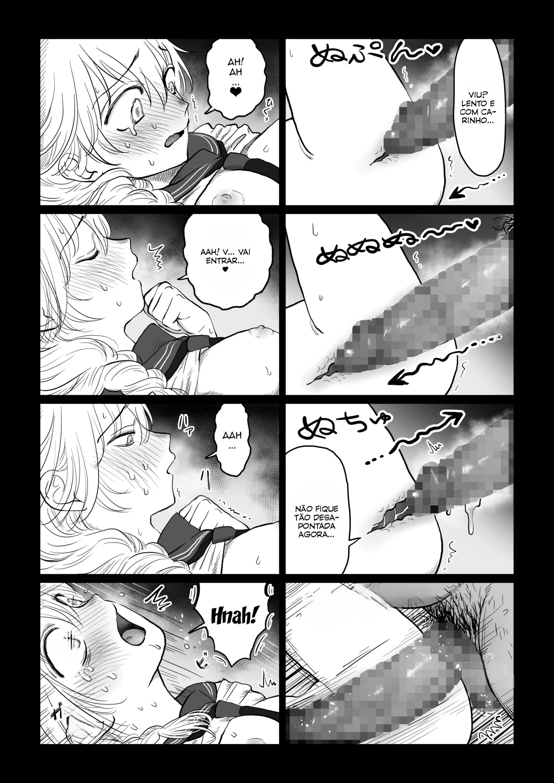 Ojisan ga Muchikko ni Ecchi na Koto o Oshieru Hanashi Joukan - 7