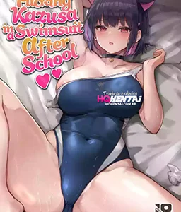 Kazusa to Houkago Mizugi Ecchi | Fucking Kazusa in a Swimsuit After School