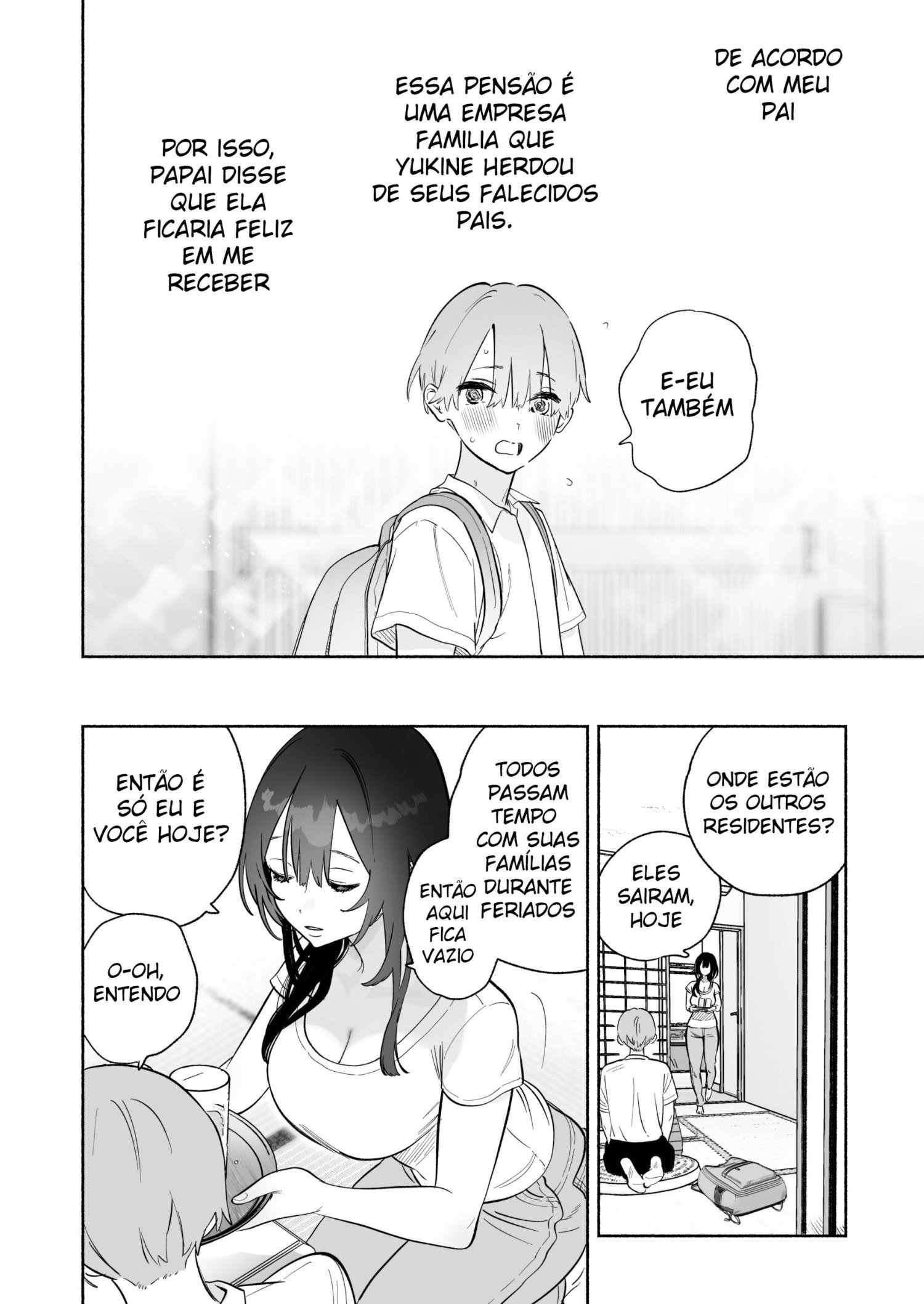 Boku no Geshuku Seikatsu ni Tsuite + Yuzuya no Usui Hon 2023… - 5
