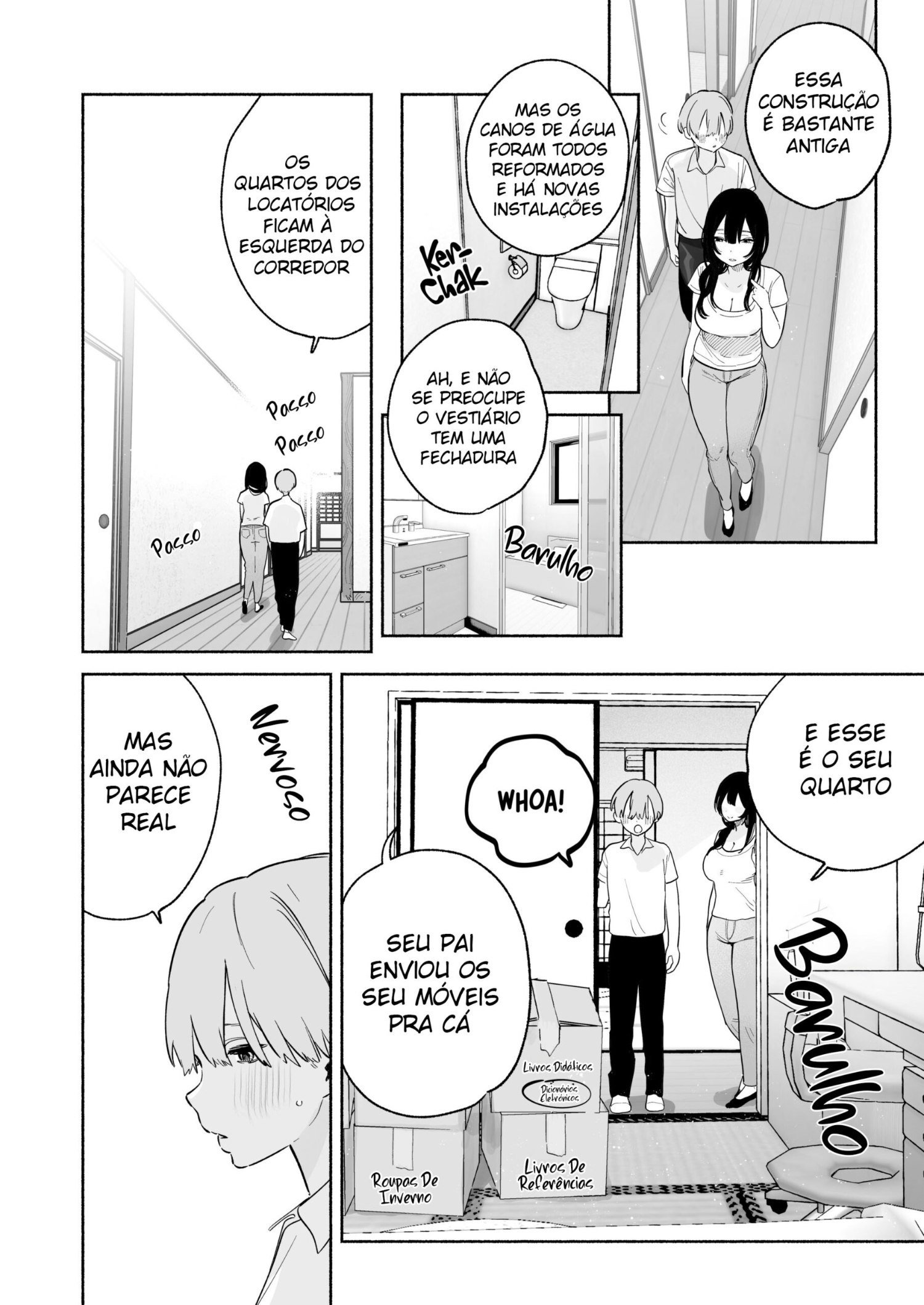 Boku no Geshuku Seikatsu ni Tsuite + Yuzuya no Usui Hon 2023…