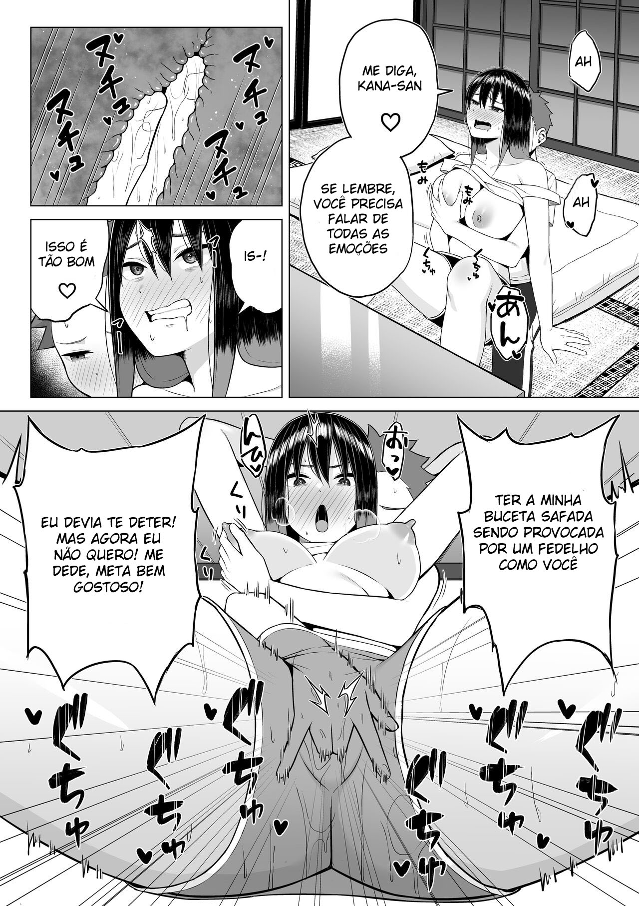 Yopparai Nee-chan no Jinsei ga Kouten suru Koudou Henyou