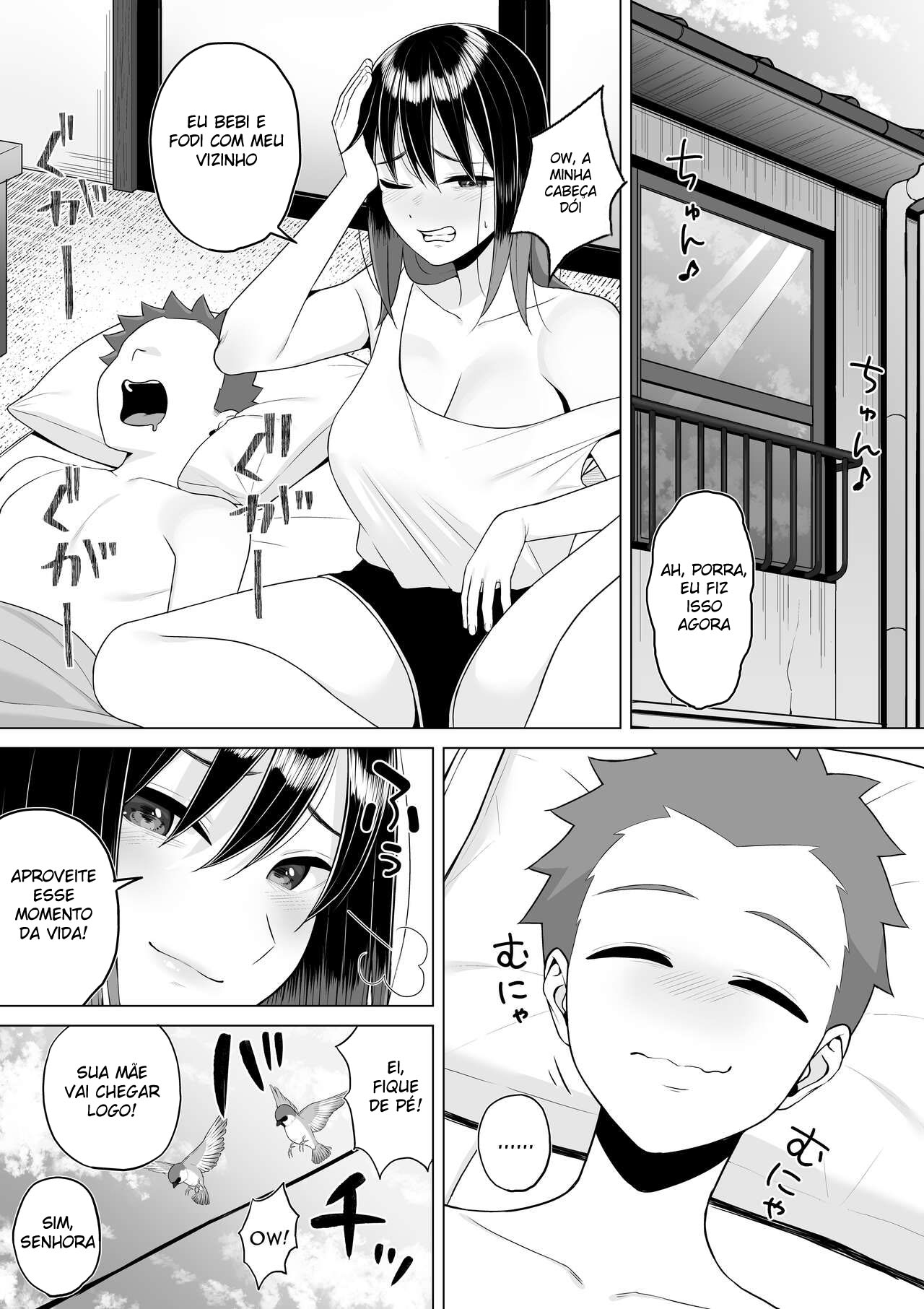 Yopparai Nee-chan no Jinsei ga Kouten suru Koudou Henyou