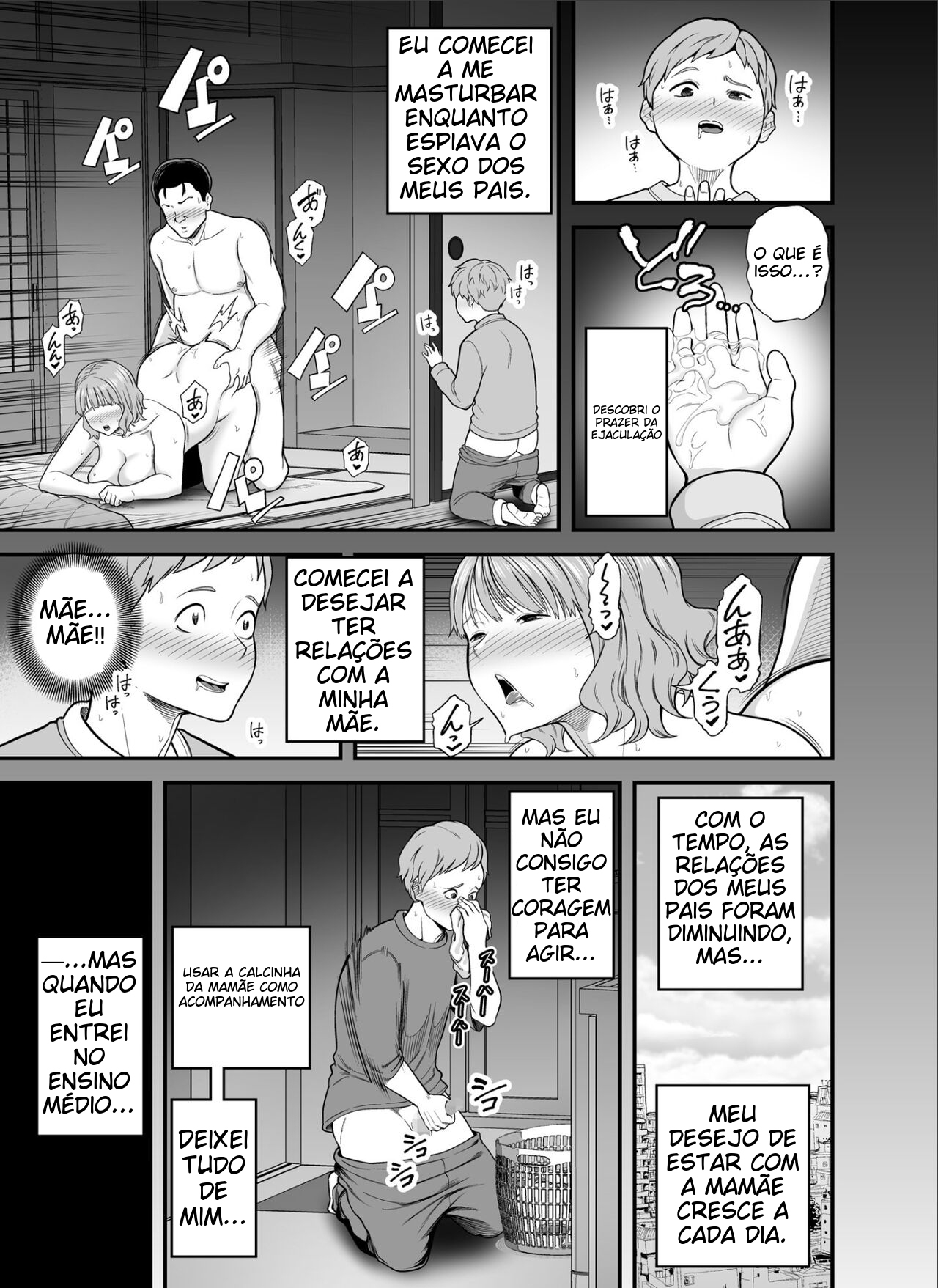 Mou Ore dake no Onna janai Kaa-san | My mother is no longer my woman. - 4