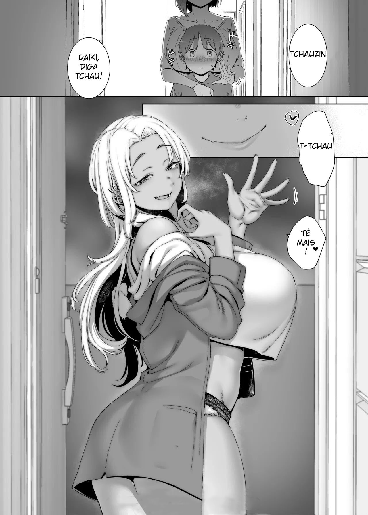 Kohakushoku no to