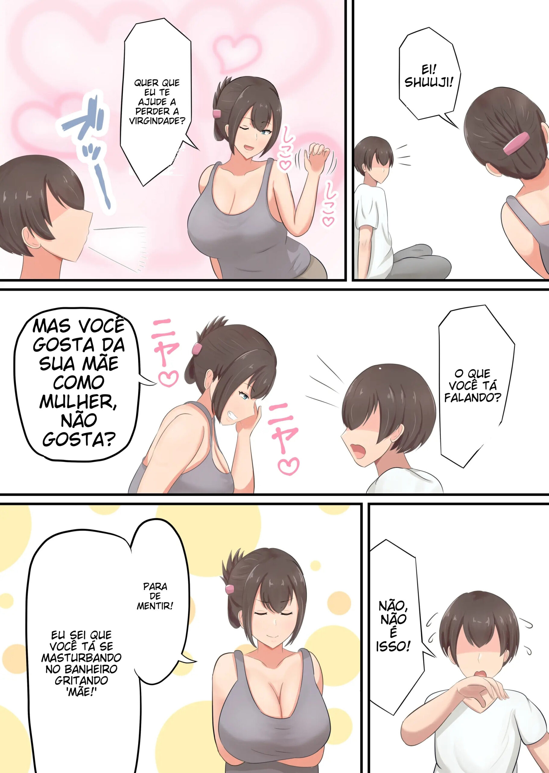 Oiwai ni Okaa-san ga Fudeoroshi Shite Kureta Hanashi - 5