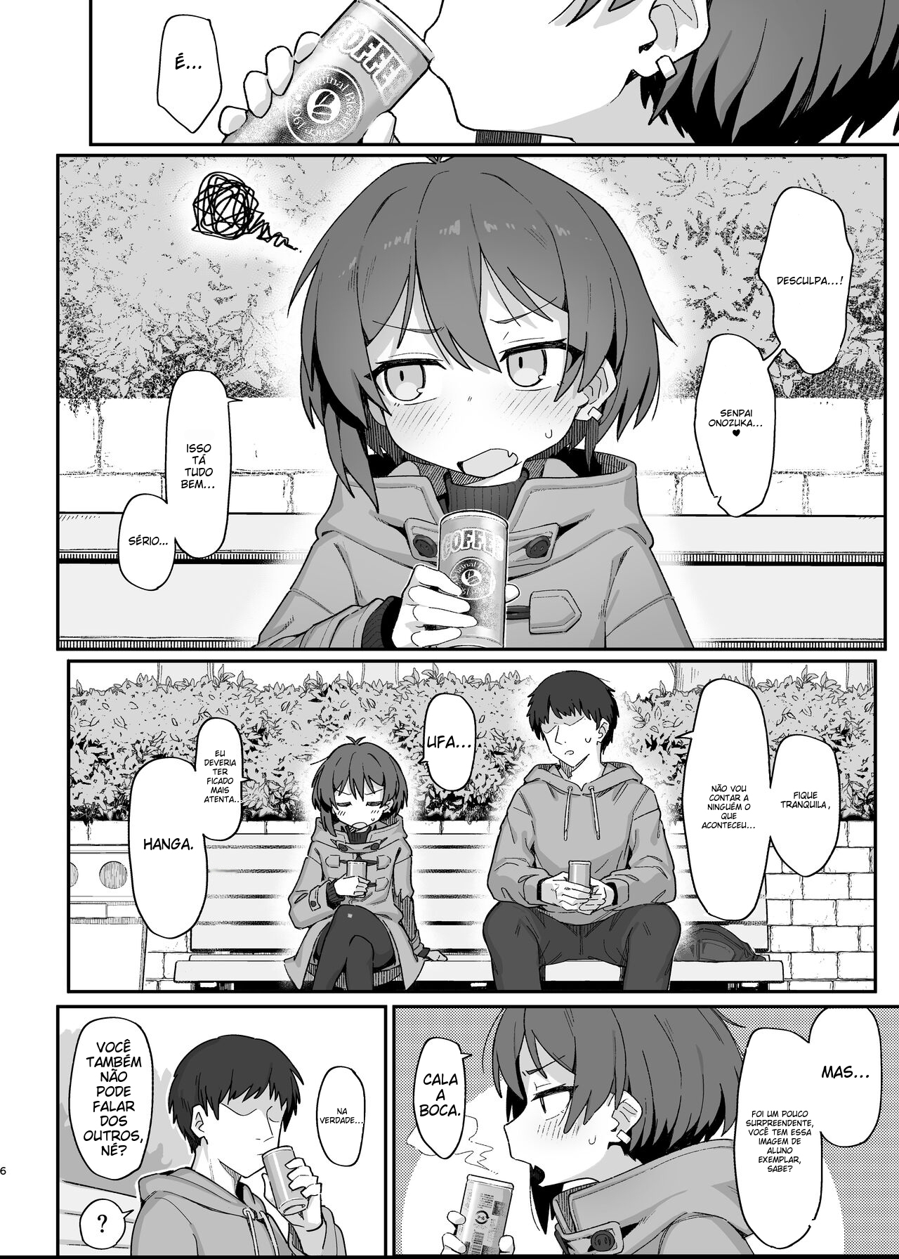 Onozuka-senpai wa Warui Hito | Onozuka-senpai Is A Very Bad Girl