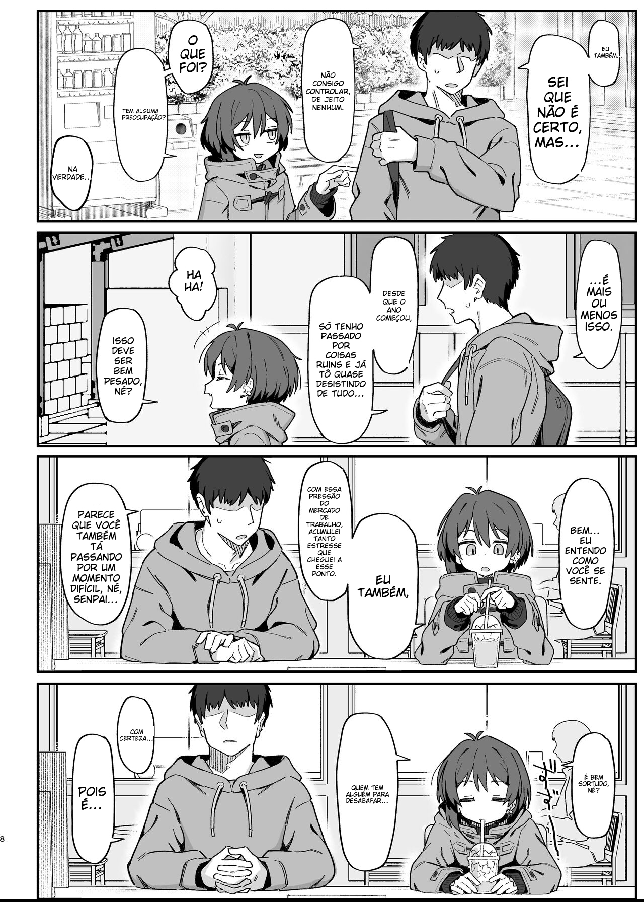 Onozuka-senpai wa Warui Hito | Onozuka-senpai Is A Very Bad Girl