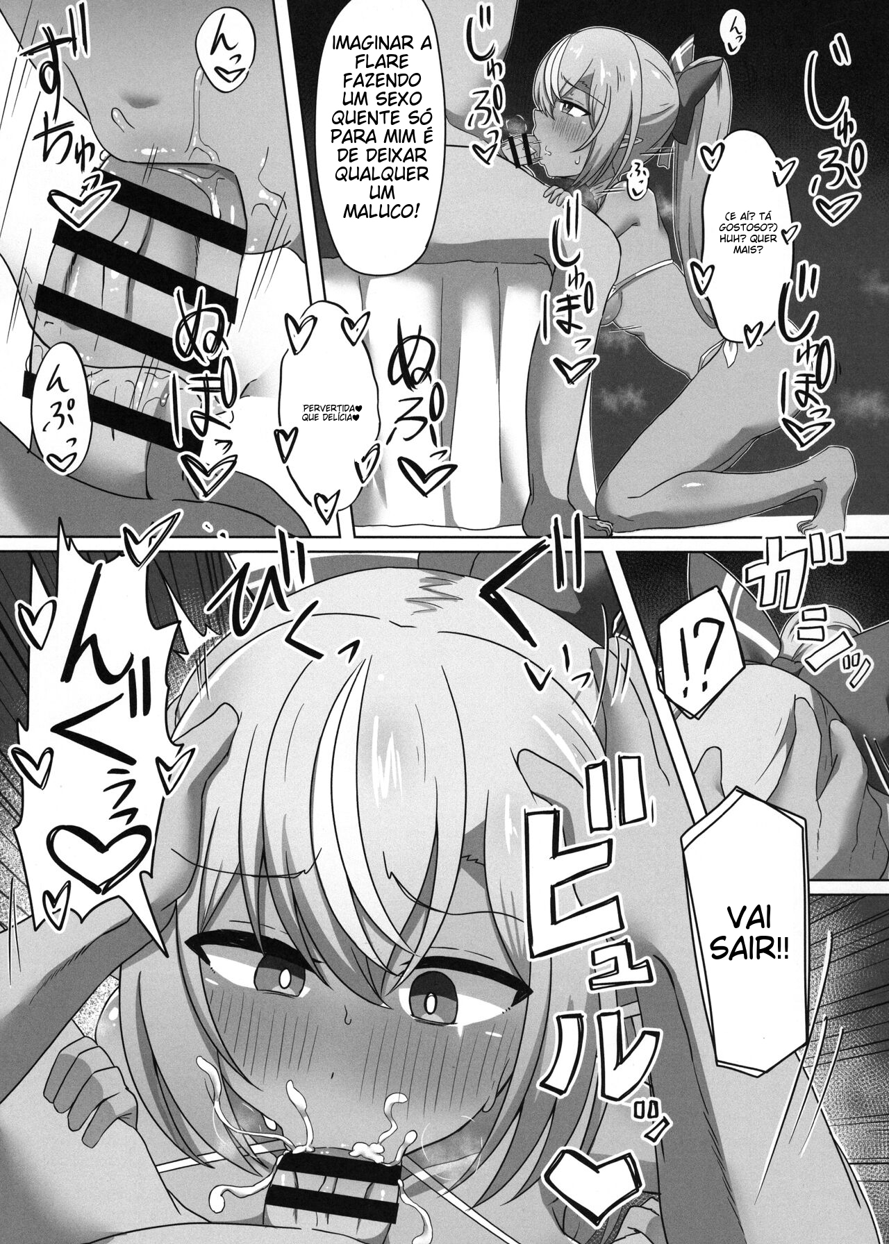 Half-Elf Girl Gets Hypnotized