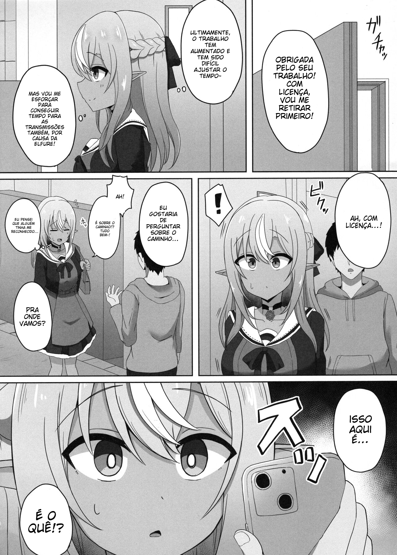 Half-Elf Girl Gets Hypnotized - 4