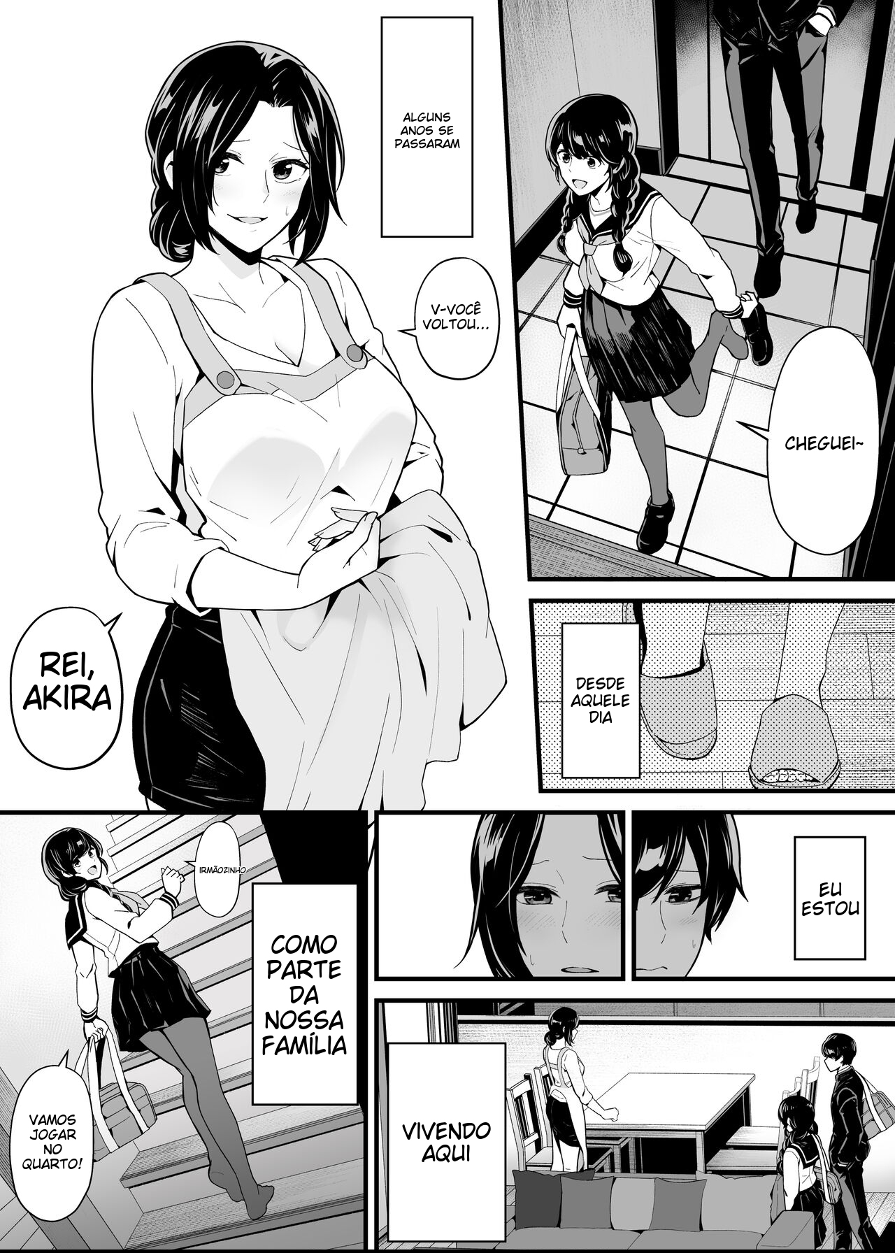 Imouto to Game o Suru, Soshite Mama to Sex o Suru