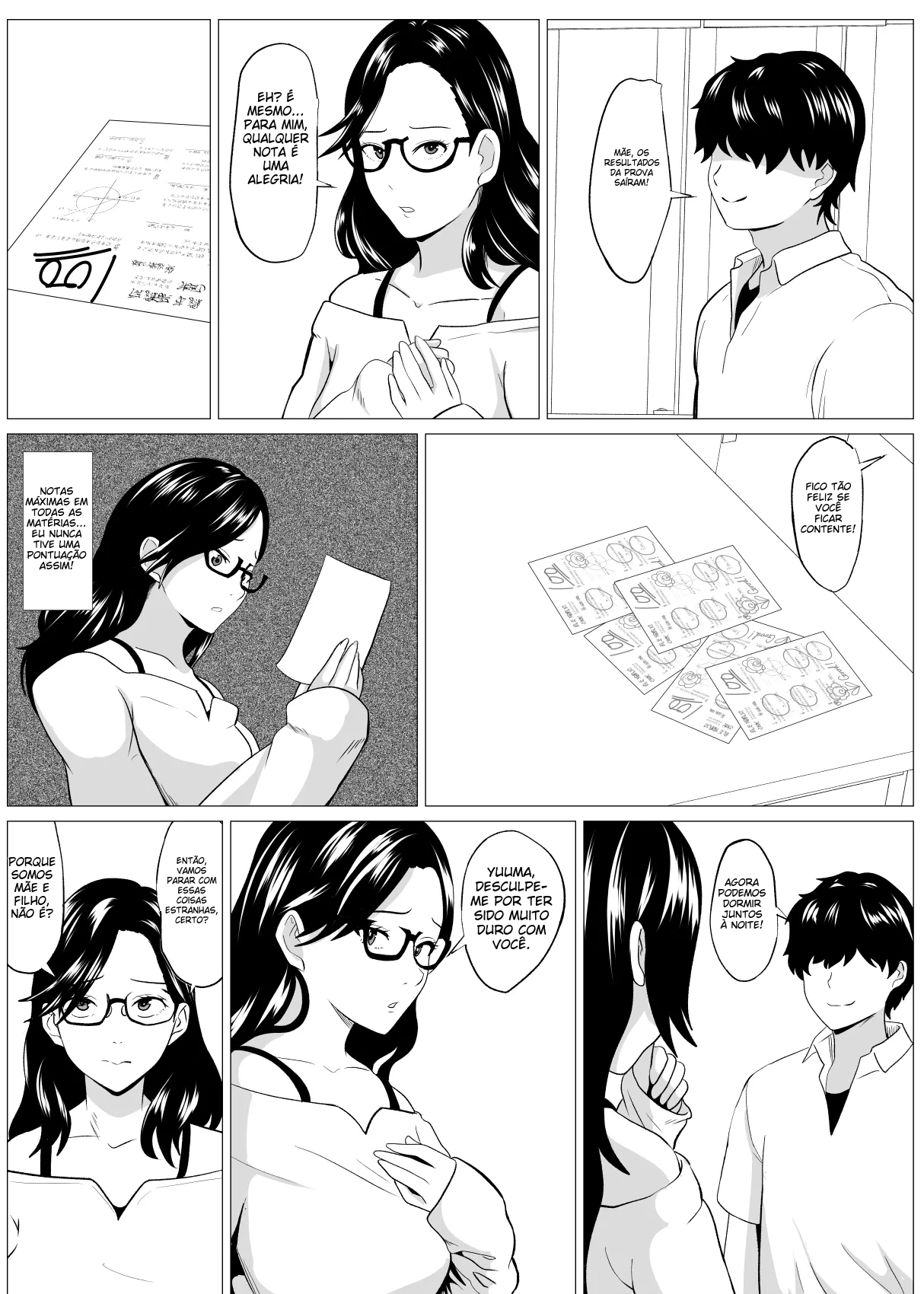 Kyōiku mama Musuko no Chinpo ni Kyōikusareru