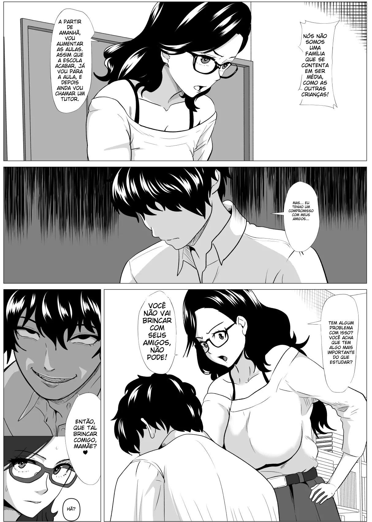 Kyōiku mama Musuko no Chinpo ni Kyōikusareru - 3