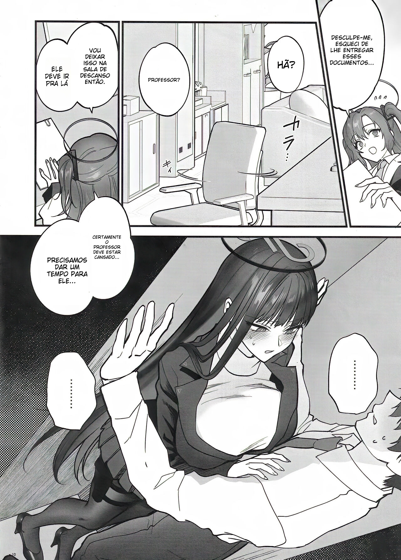 Oshioki no Jikan – Punishment time