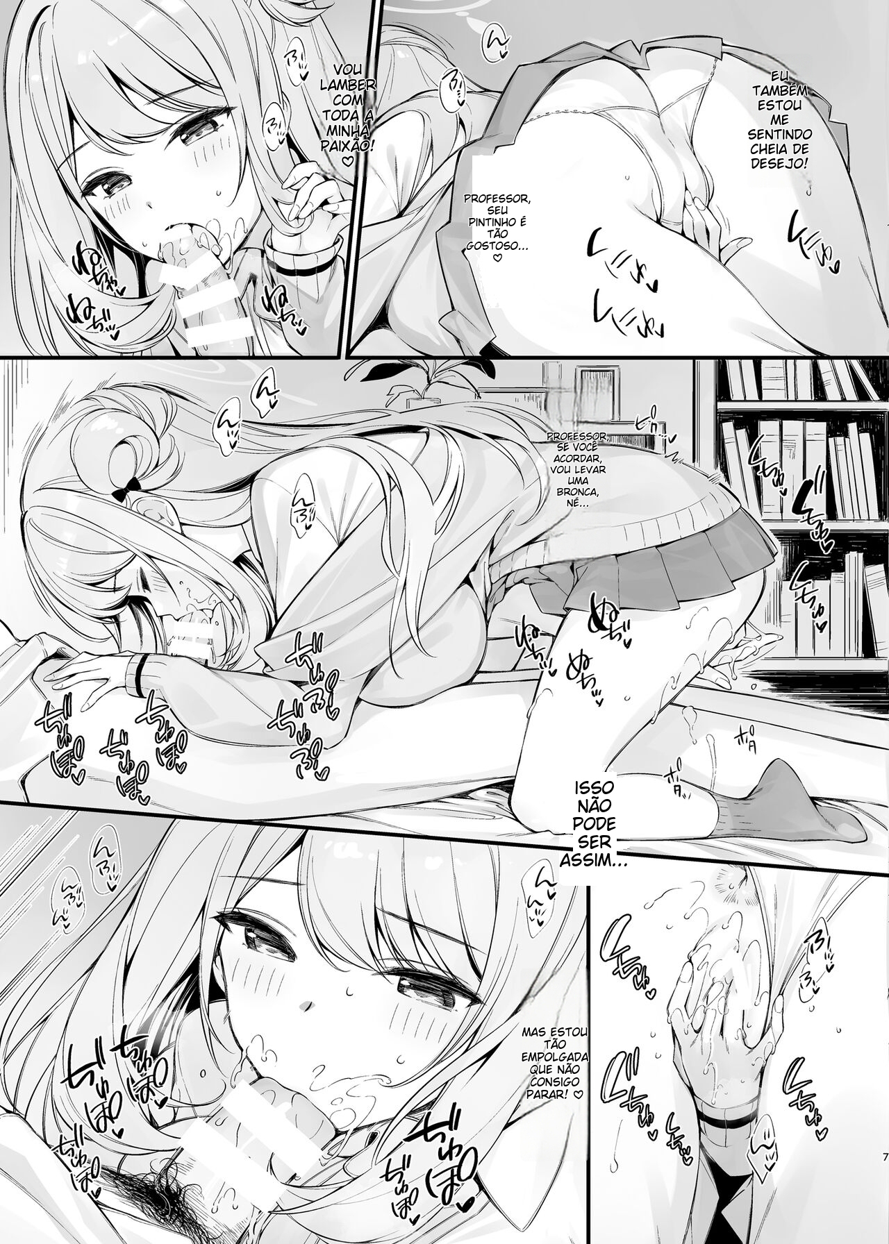 Sensei, Nechattan desu ka? Osocchattemo Ii desu ka? - 6