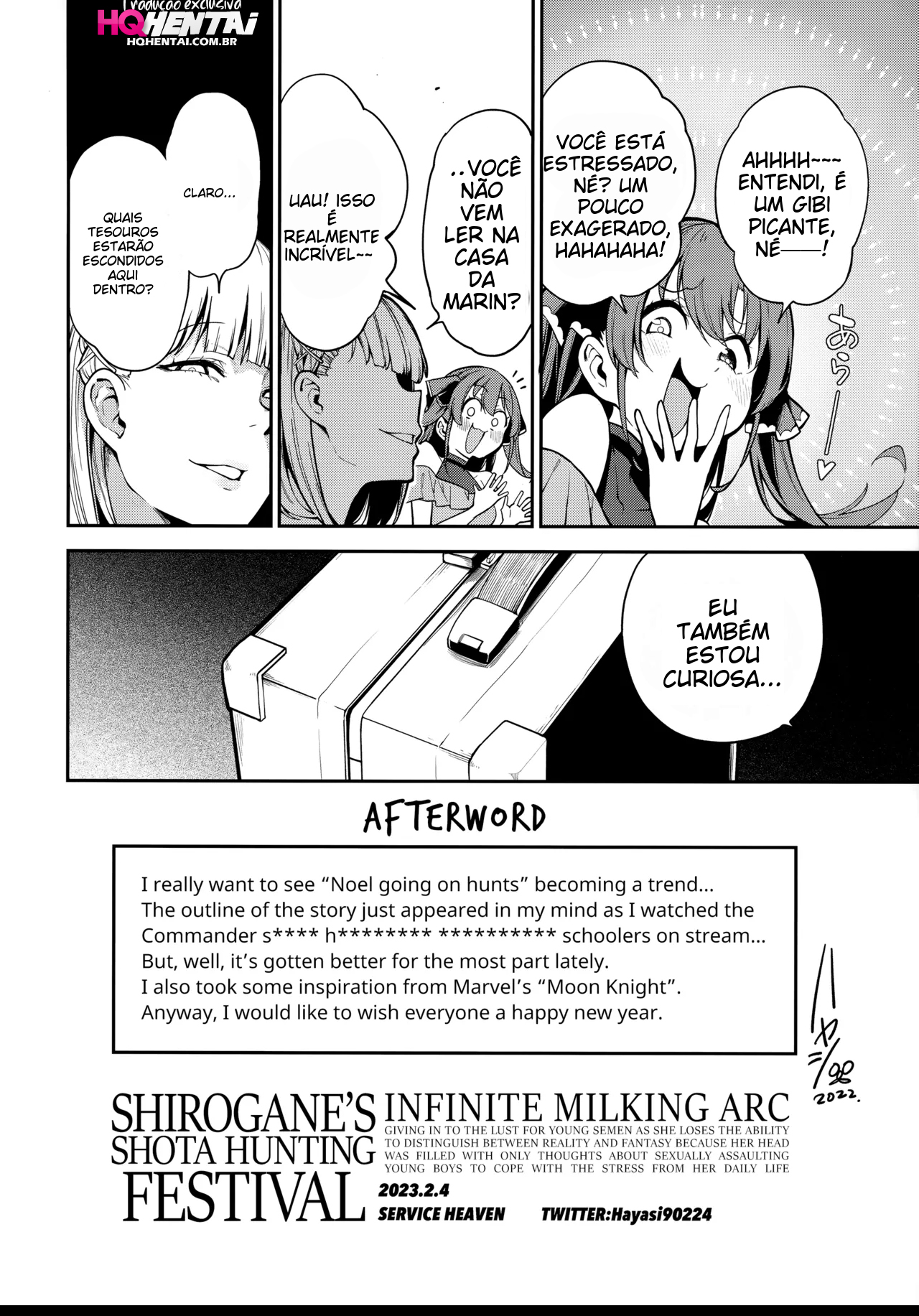 Shirogane no Shota Shuryousai ~Stress o Kaishou Suru Tame…