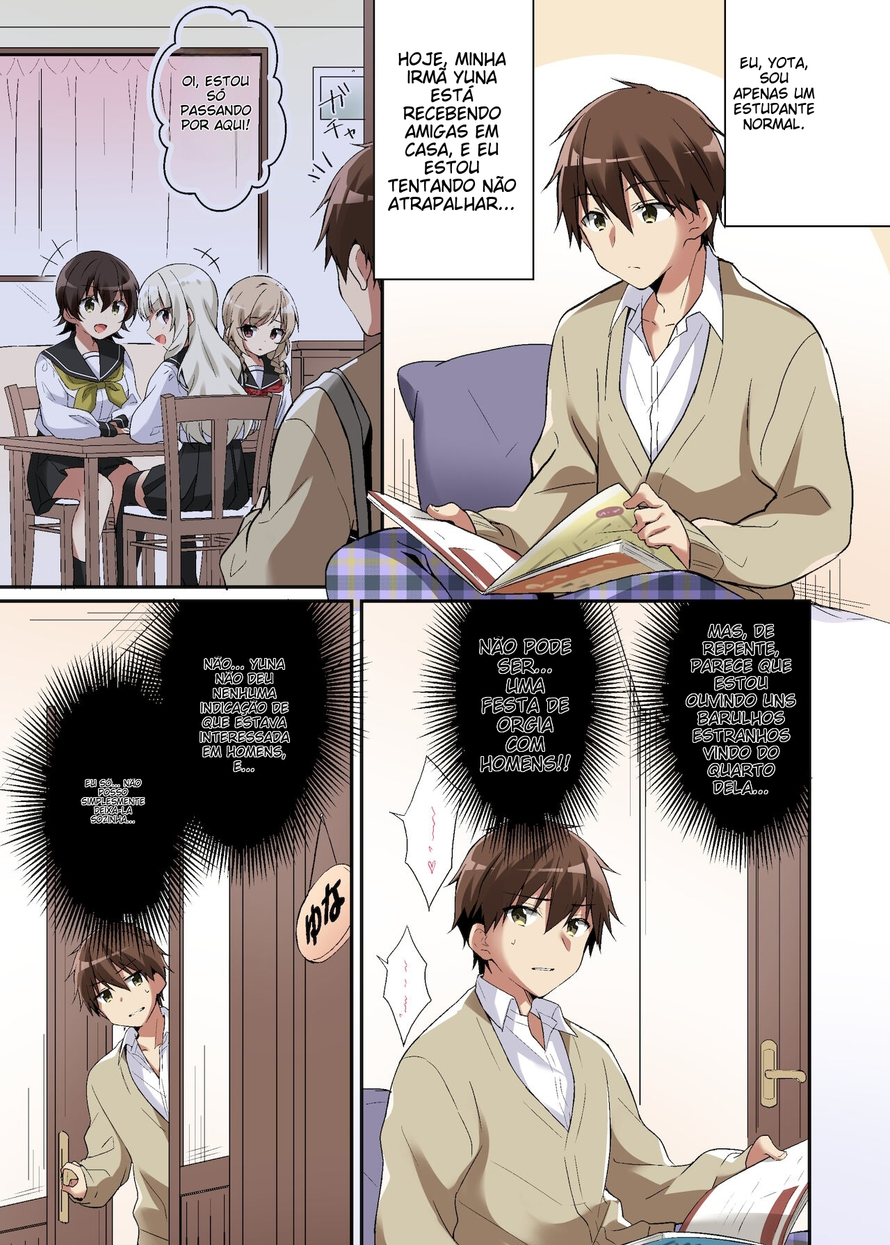 Welcome to the Succubus Sorority Turning into my Younger Sisters Little Sister - 3